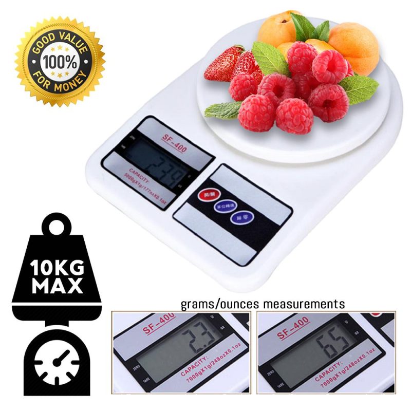 Digital Electronic Weight Machine (10kg max) - Image 6