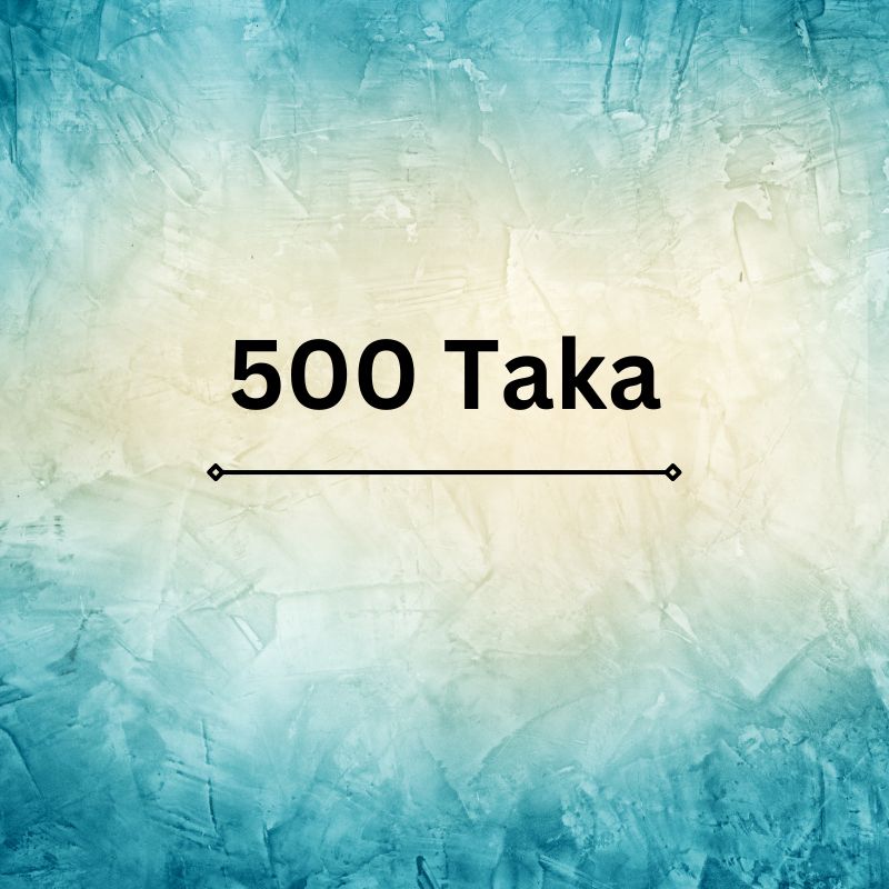 Under 500 taka