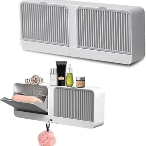 Modern Bathroom Soap Case (Double Grid Design)