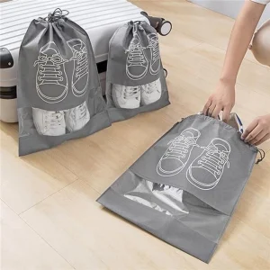 Portable Travel Shoe Bag (9 +1 pcs free) Total-10 pcs