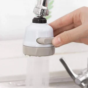 Movable Kitchen Tap Head 360° Rotatable