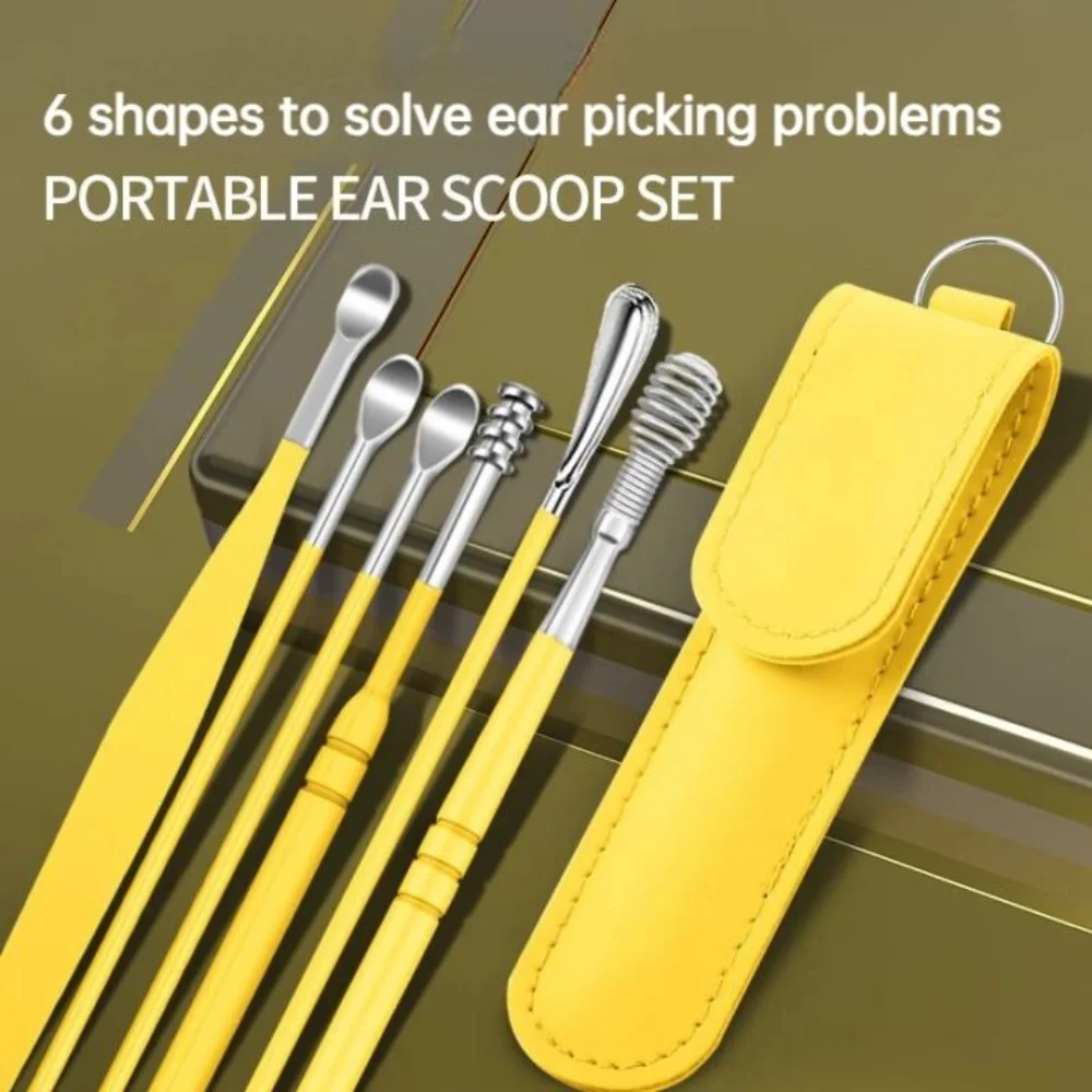 6 pcs set Ear Cleaner