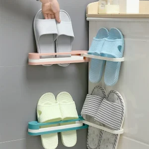 Bathroom shoe storage Rack