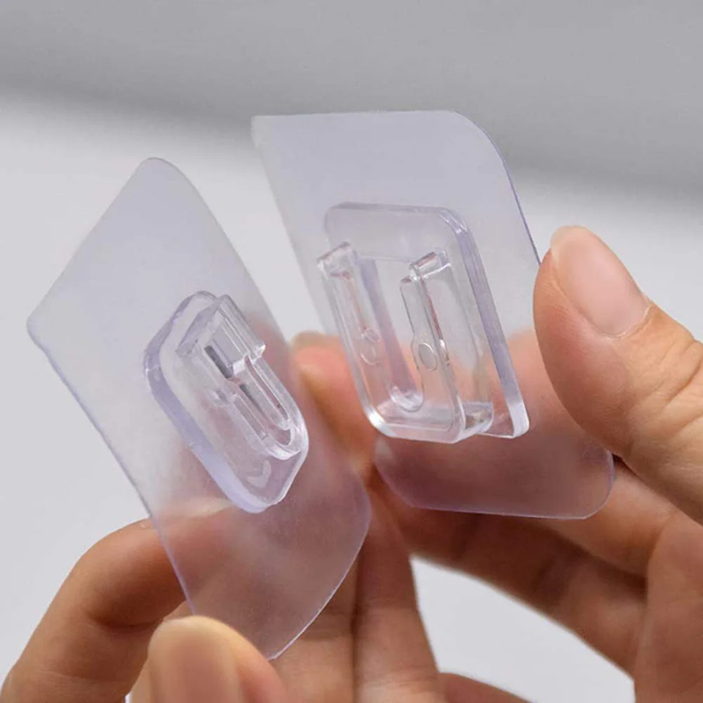 Double sided adhesive wall hook (12pcs)