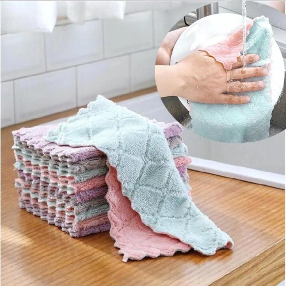 Kitchen Clean Towel Set (4 pcs set)