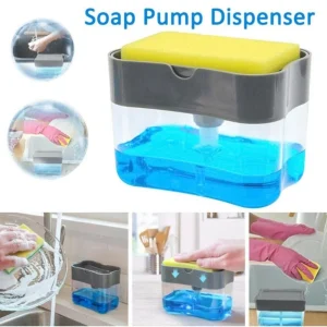 Liquid Soap Pump Dispenser with Sponge