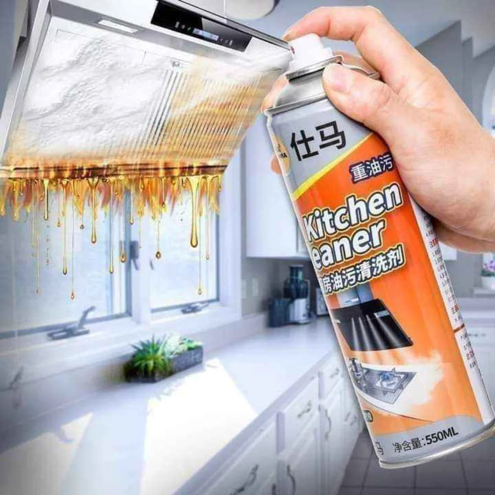 A grade quality Kitchen Spray Cleaner Foam