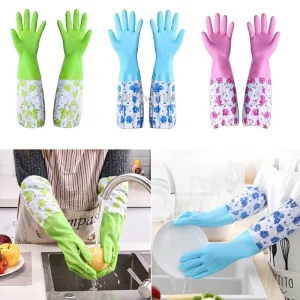 Silicone Hand Gloves (1 pair)