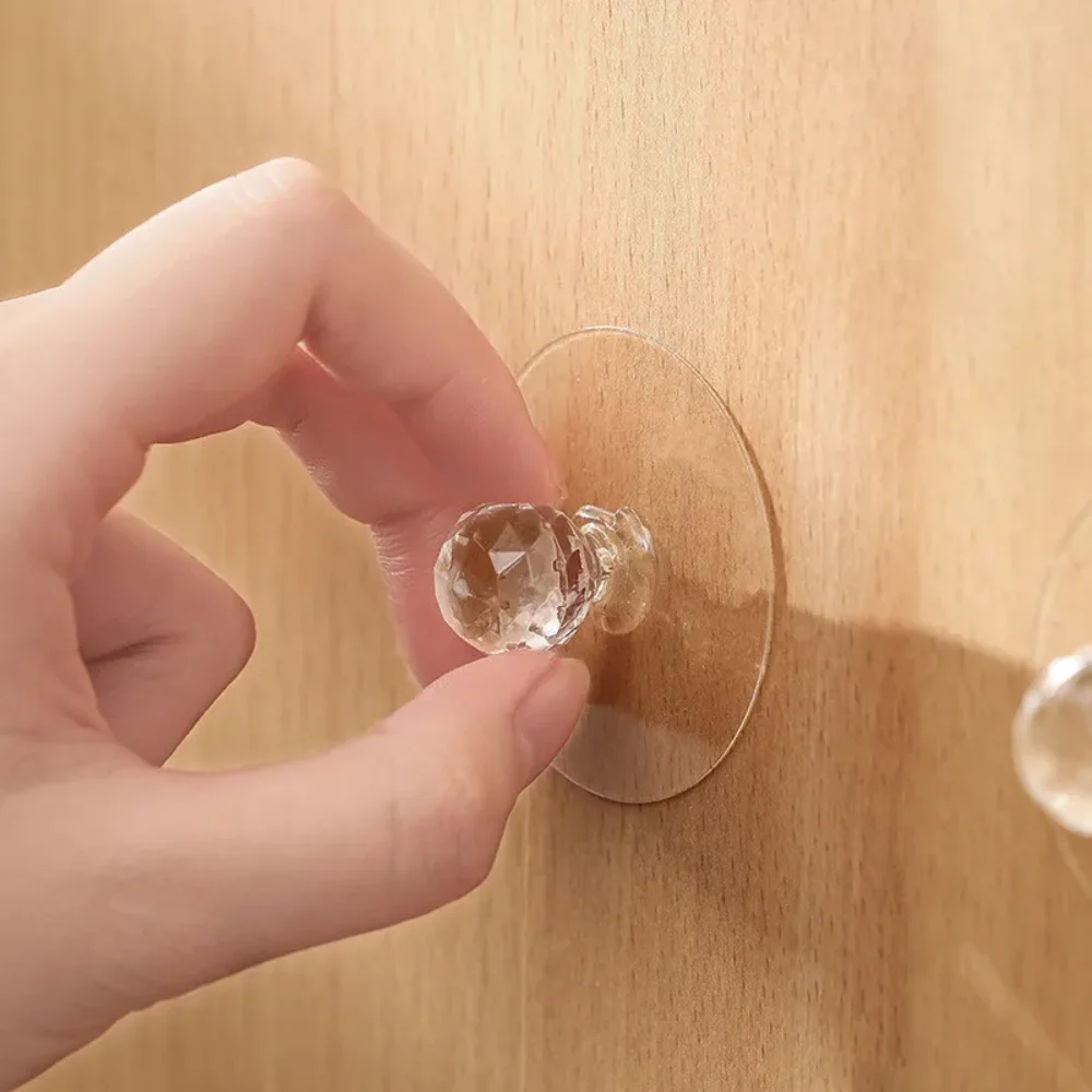 Multipurpose Use self adhesive Diamond wall hook(12 pcs)