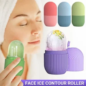 Silicone Ice Roller for Neck, Face & Eyes
