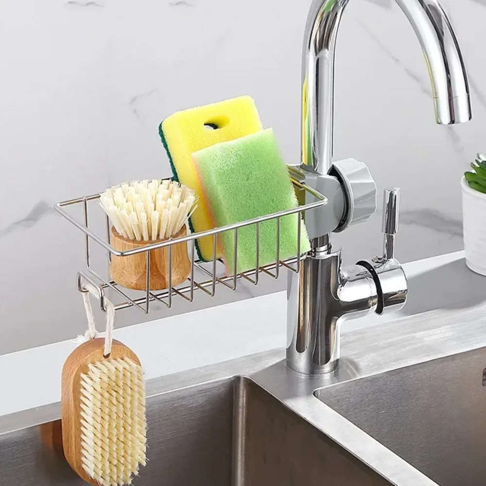 Stainless Steel Kitchen Storage Sink Rack