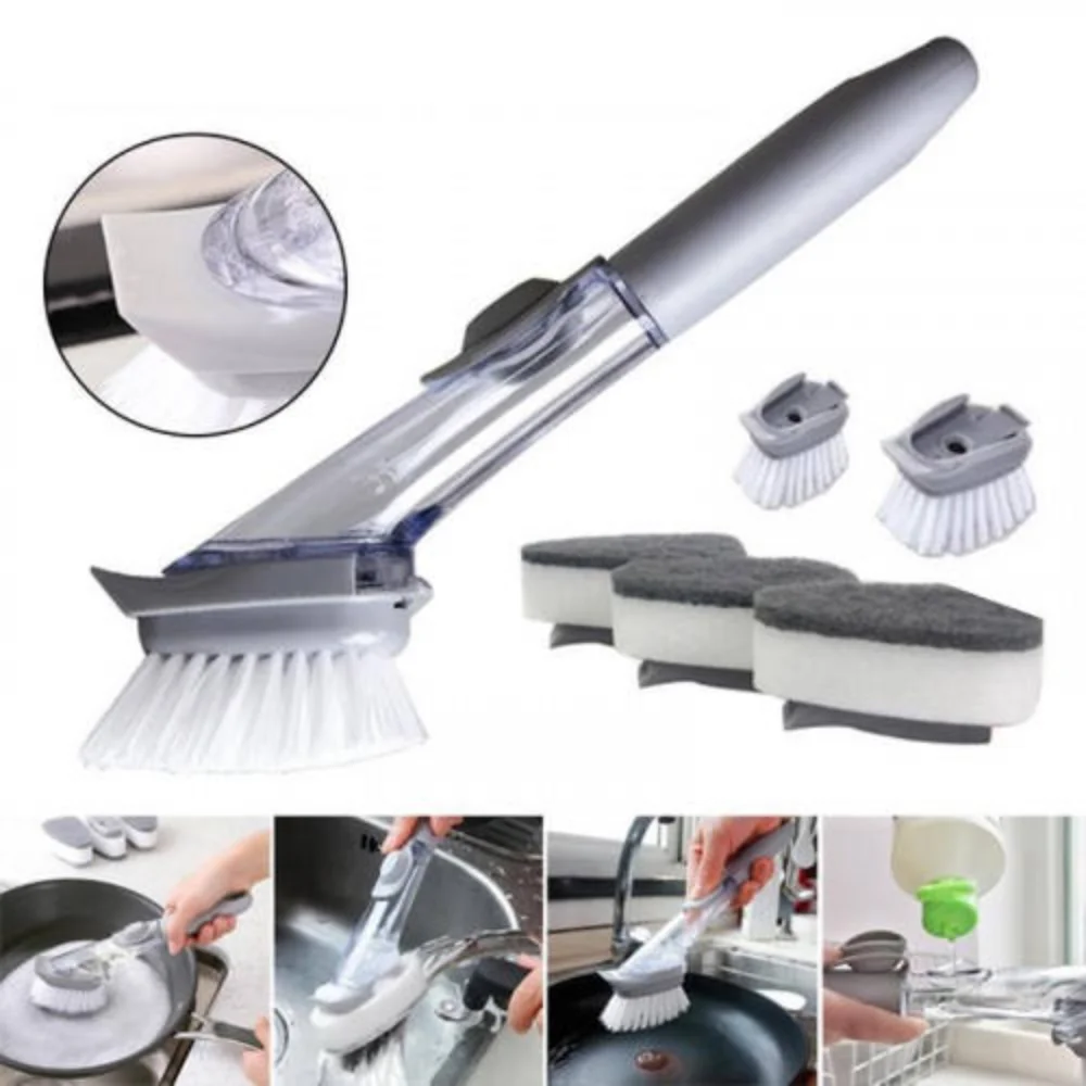 Modern 3 in 1 Kitchen Cleaning Brush