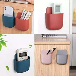 Round mobile & ac remote holder